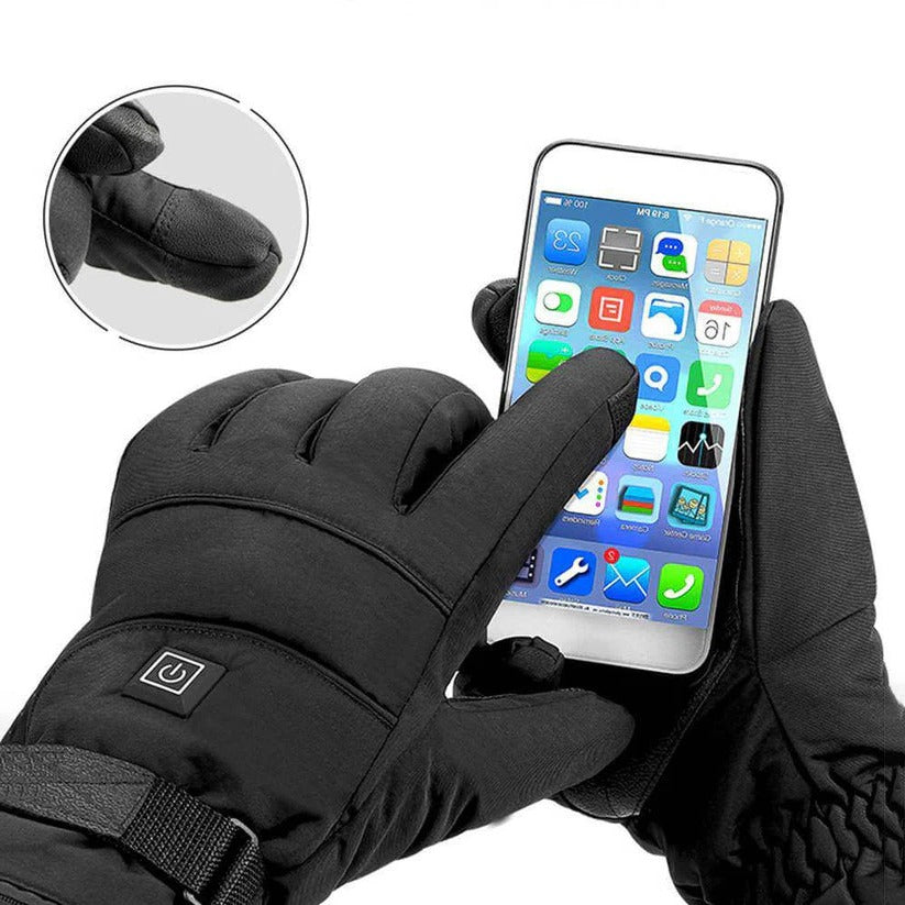 Heated Gloves with Adjustable Temperature Settings