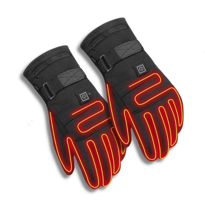 Heated Gloves with Adjustable Temperature Settings