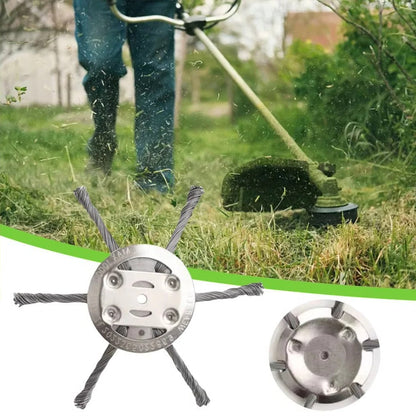 Universal Steel Wire Weed Trimmer Head
