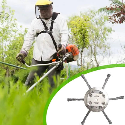 Universal Steel Wire Weed Trimmer Head