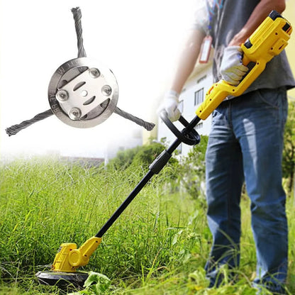 Universal Steel Wire Weed Trimmer Head