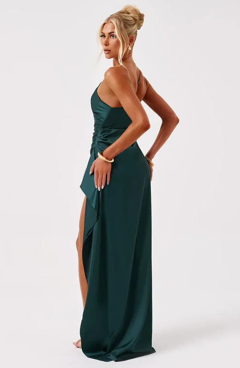 Women’s One Shoulder Evening Gown