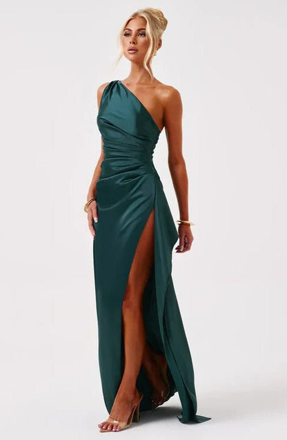 Women’s One Shoulder Evening Gown