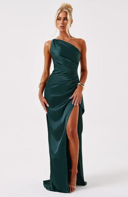 Women’s One Shoulder Evening Gown