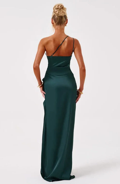 Women’s One Shoulder Evening Gown