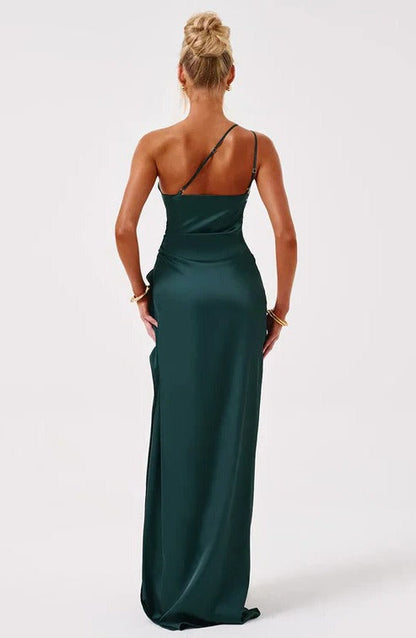 Women’s One Shoulder Evening Gown