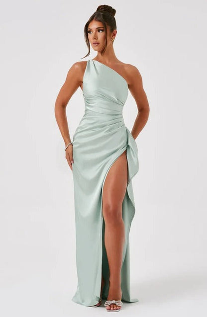 Women’s One Shoulder Evening Gown