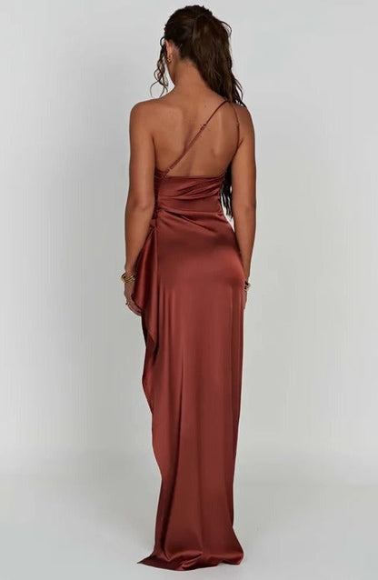 Women’s One Shoulder Evening Gown