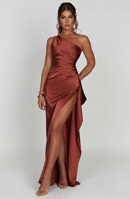 Women’s One Shoulder Evening Gown