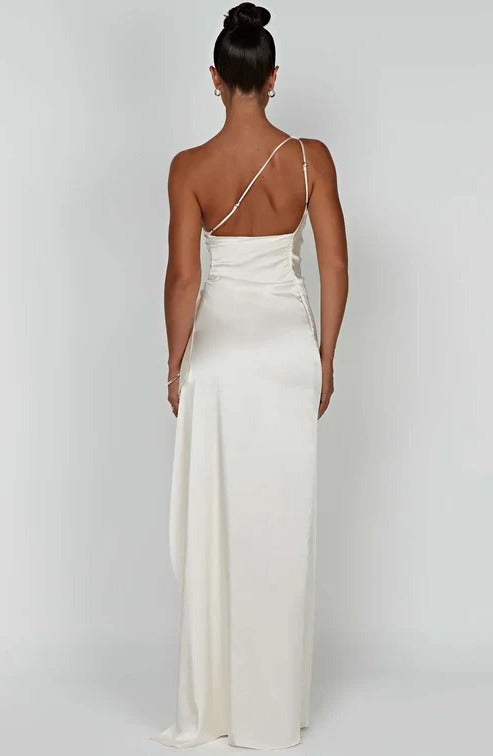 Women’s One Shoulder Evening Gown