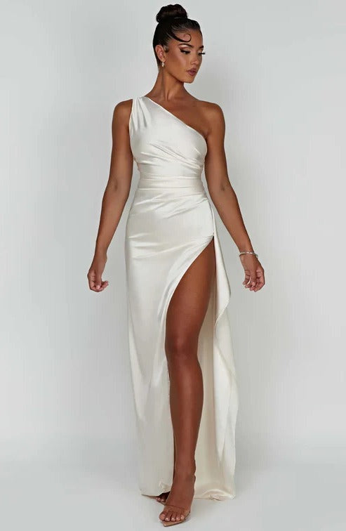 Women’s One Shoulder Evening Gown