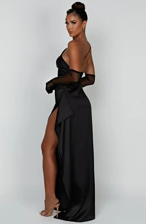 Women’s One Shoulder Evening Gown