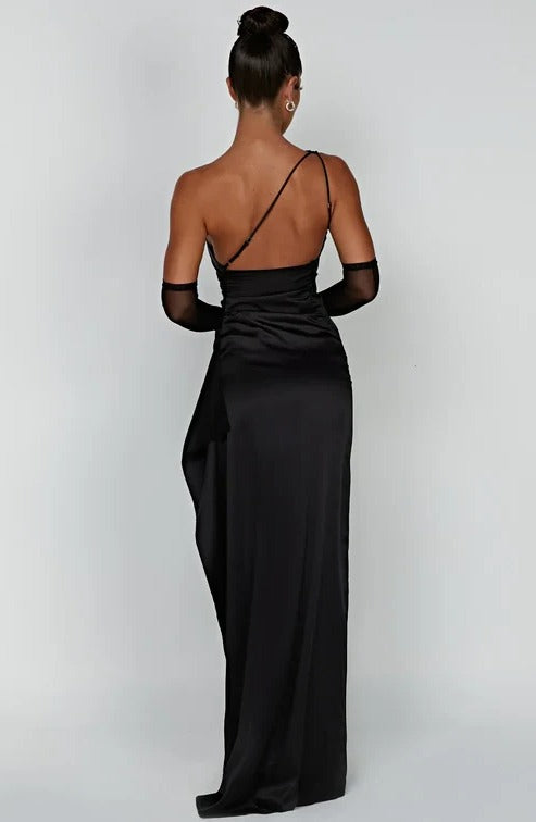 Women’s One Shoulder Evening Gown