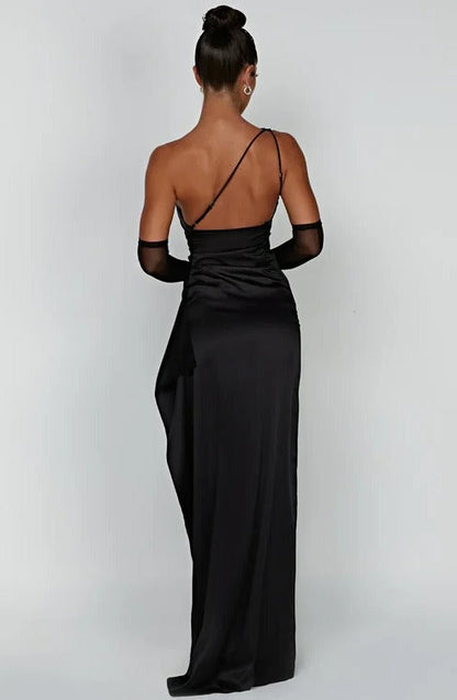 Women’s One Shoulder Evening Gown