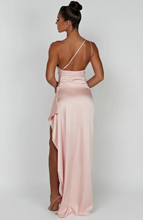 Women’s One Shoulder Evening Gown