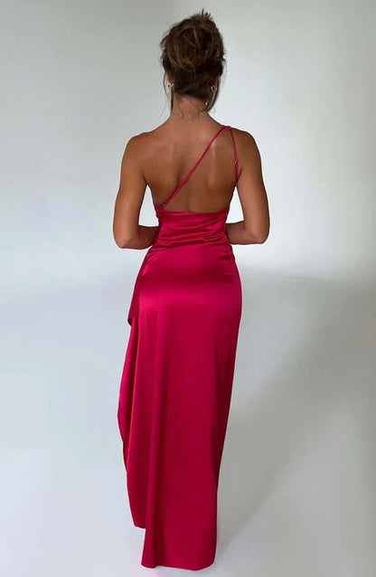 Women’s One Shoulder Evening Gown