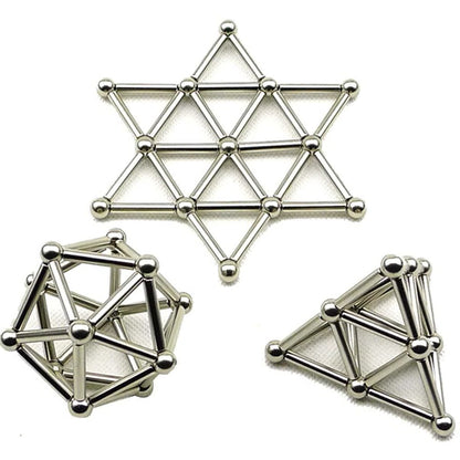 Magnetic Sticks and Balls Building Set