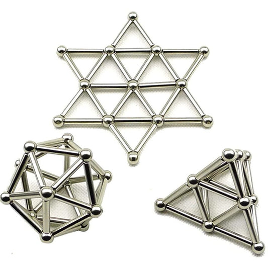 Magnetic Sticks and Balls Building Set