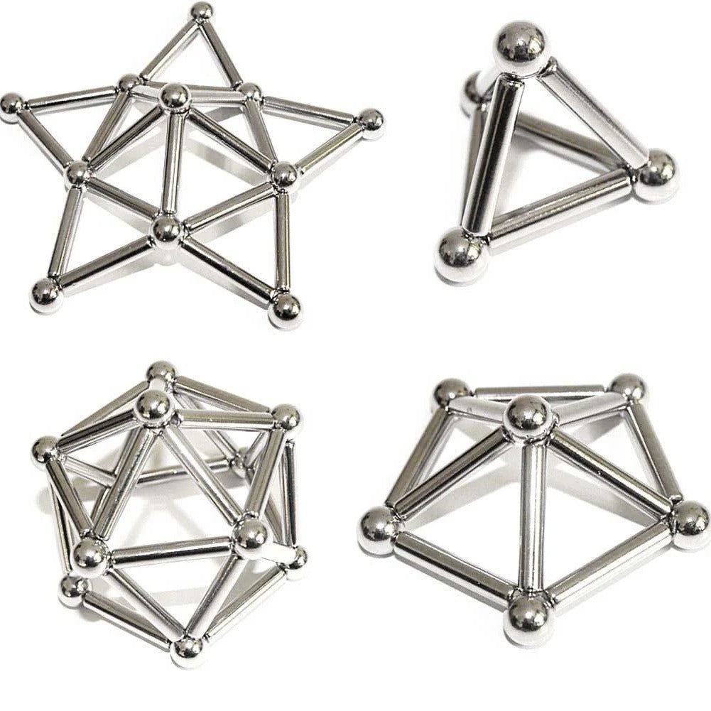 Magnetic Sticks and Balls Building Set