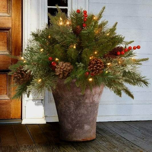 Pre Lit Artificial Christmas Tree