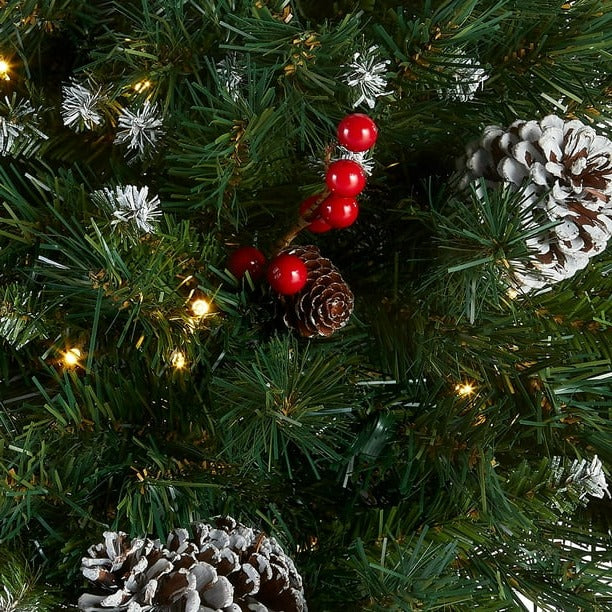 Pre Lit Artificial Christmas Tree
