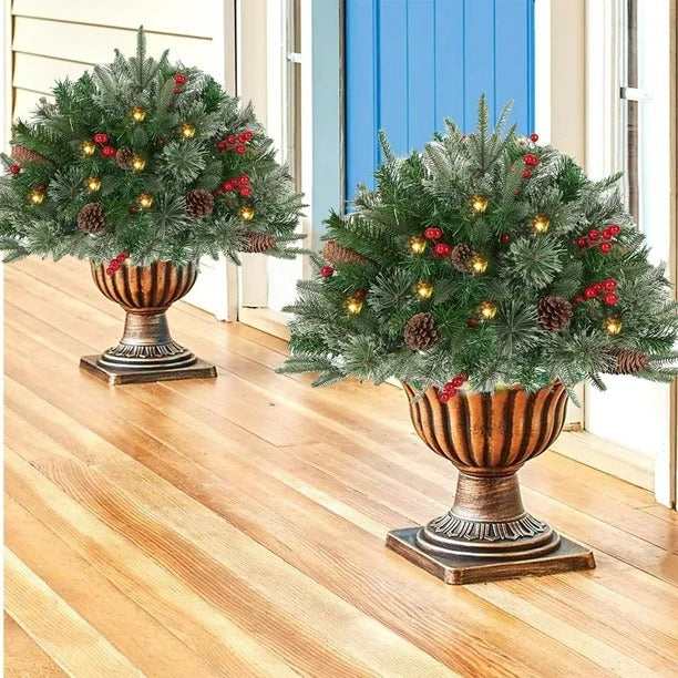 Pre Lit Artificial Christmas Tree