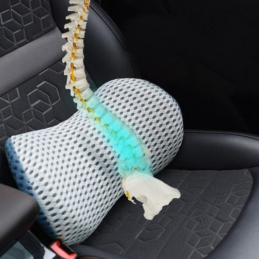 Lumbar Support Cushion Orthopaedic Back Relief Pillow