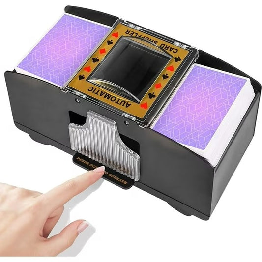 Professional Automatic Card Shuffler