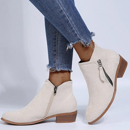 Comfortable Orthopaedic Leather Boots for Women