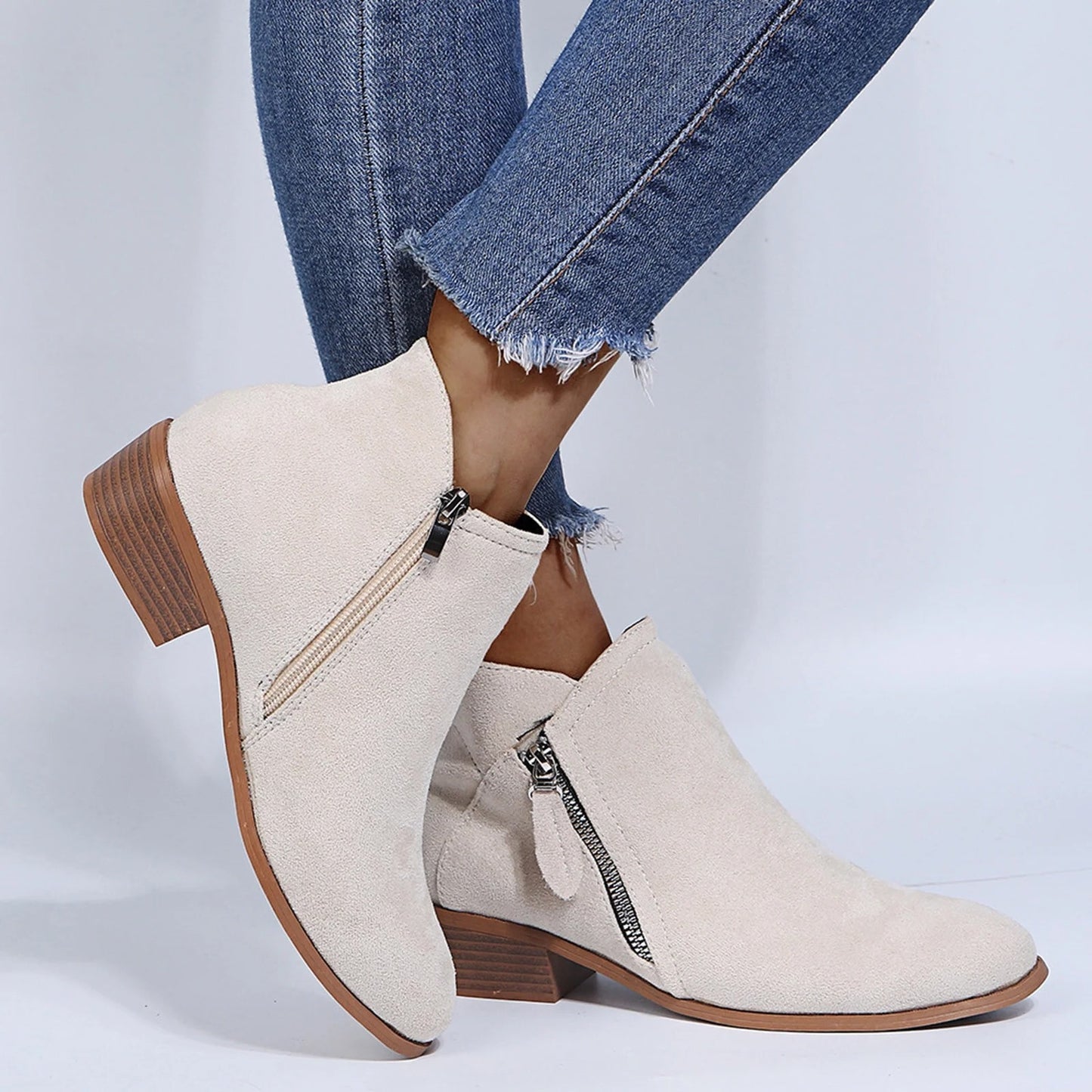 Comfortable Orthopaedic Leather Boots for Women