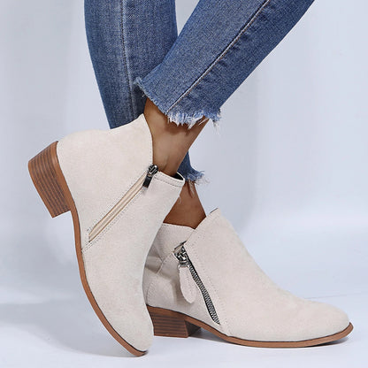 Comfortable Orthopaedic Leather Boots for Women
