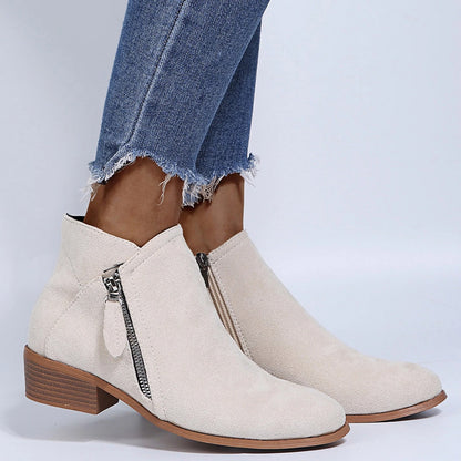 Comfortable Orthopaedic Leather Boots for Women