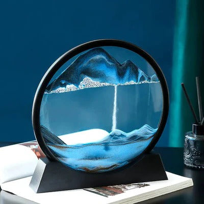 3D Moving Sea Sand Art Frame