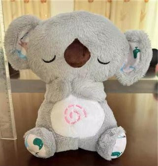 Koala Plush Toy for Anxiety Relief with Lights & Music