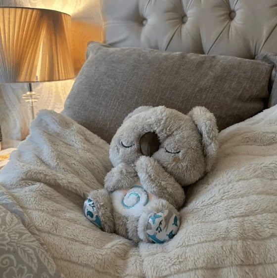 Koala Plush Toy for Anxiety Relief with Lights & Music