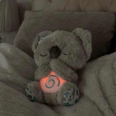 Koala Plush Toy for Anxiety Relief with Lights & Music