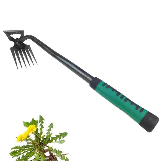 Heavy Duty Manual Weeder Tool for Lawn and Garden