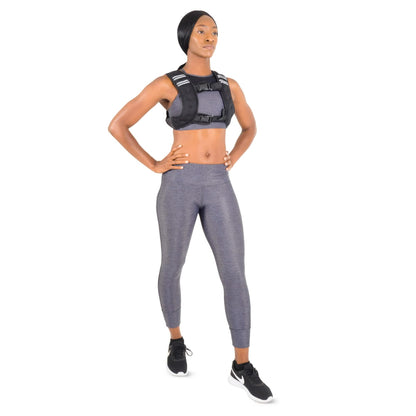 Adjustable Weighted Vest for Training, Running and Fitness