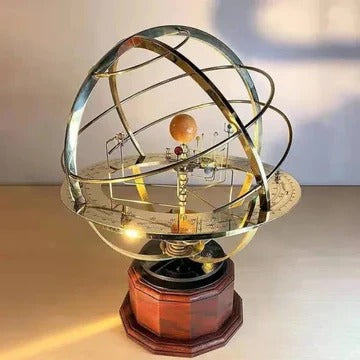 Grand Orrery Model of The Solar System