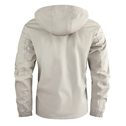 Men’s Waterproof Windbreaker Jacket  Outdoor Hiking, Camping & Travel