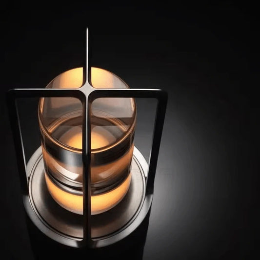 Modern Cordless Nordic Table Lamp Minimalist LED Lighting