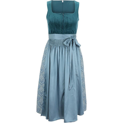 Elegant Vintage Oktoberfest Dirndl Dress
