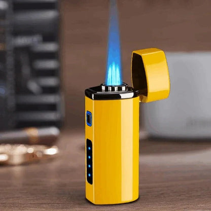 Electric Torch Lighter with Micro USB Charging Cable