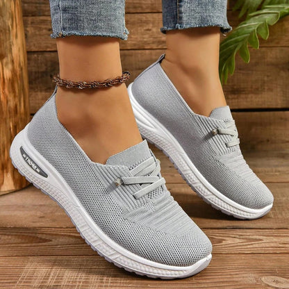 Women's Orthopedic Comfort Slip-On Sneakers