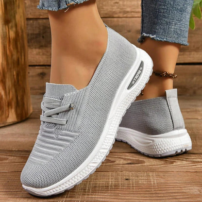 Women's Orthopedic Comfort Slip-On Sneakers