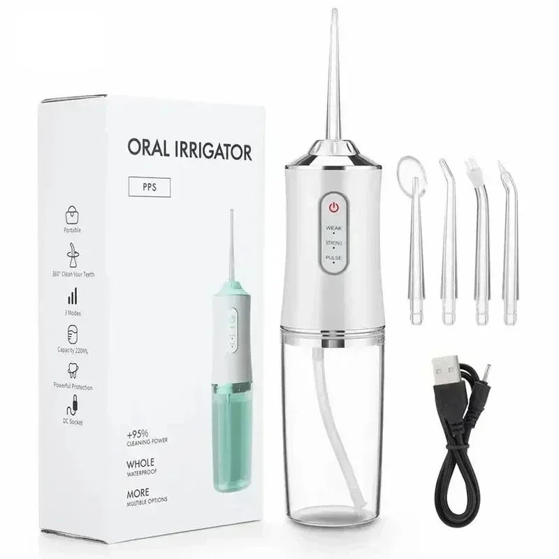 Rechargeable Water Flosser