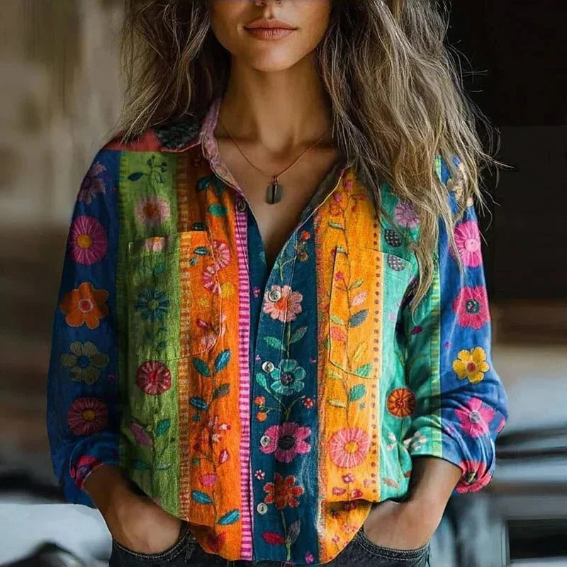 Button Down Long Sleeve Shirt