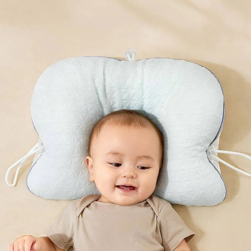 Baby Pillow for Flat Head with Ergonomic Support