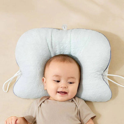 Baby Pillow for Flat Head with Ergonomic Support