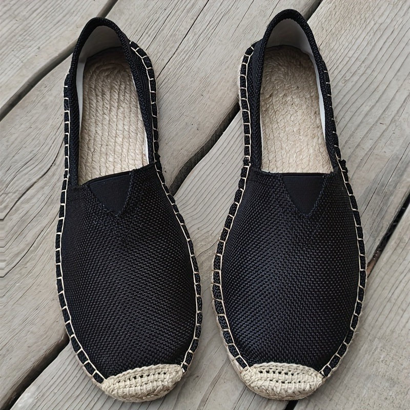 Men’s Espadrille Loafers